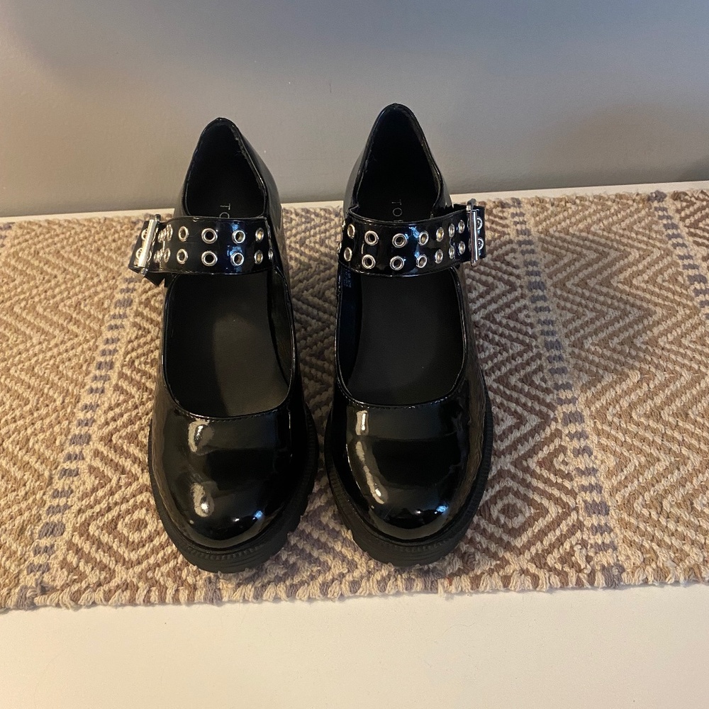 Torrid Mary Jane Lug Heel